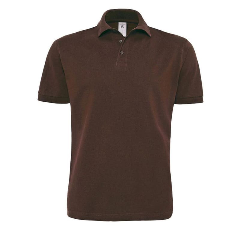 Polo Da Lavoro Heavymill Manica Corta B&C Collection - BCPU422