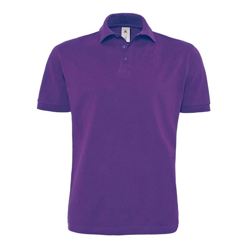 Polo Da Lavoro Heavymill Manica Corta B&C Collection - BCPU422