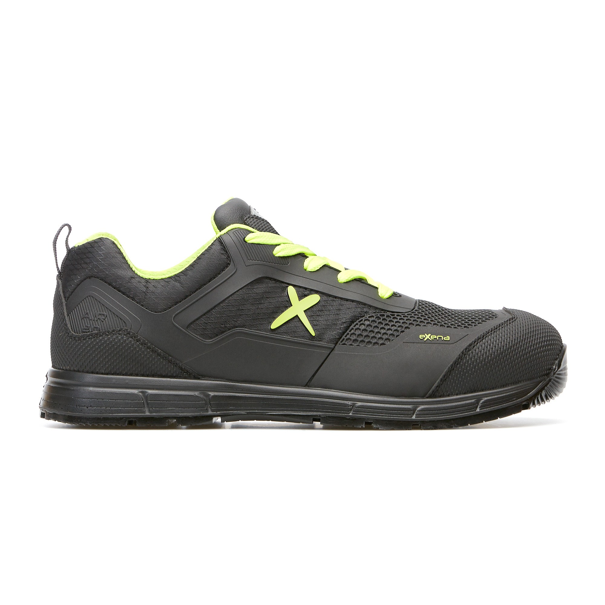 Scarpe Antinfortunistiche Exena Andre Black S3 SRC A0370V018