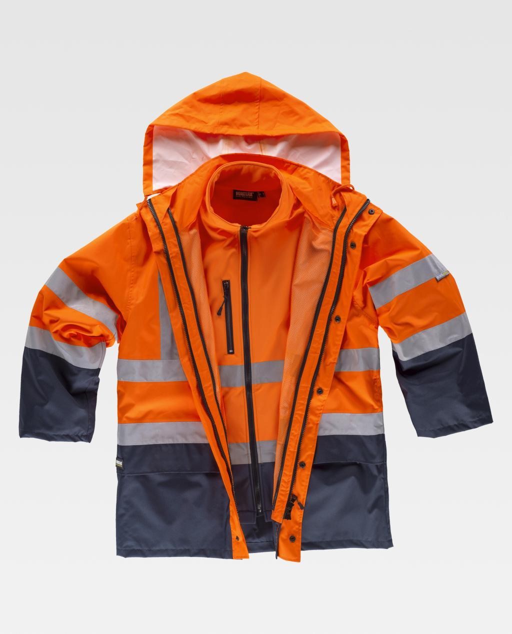 Parka da Lavoro Alta Visibilit� C3745 - Workteam
