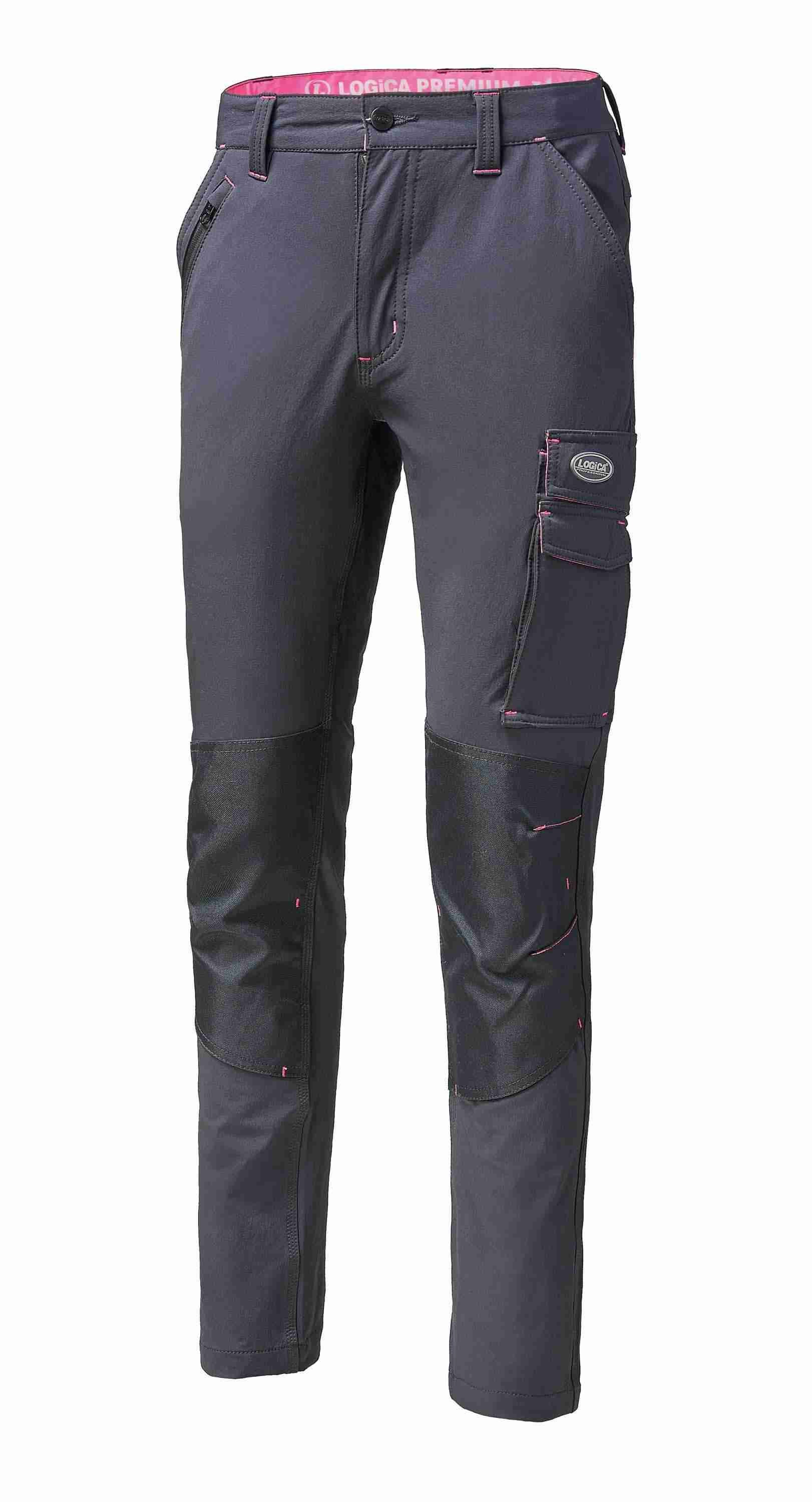 Pantalone da Lavoro stretch multitasche da Donna Logica KATRINA-L