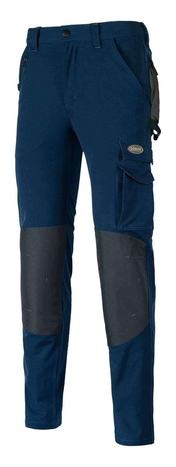Pantalone da lavoro Stretch Multitasche Logica PAPETE/1-L