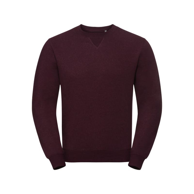 Felpa Da Lavoro Authentic Melange Russell - JE260M