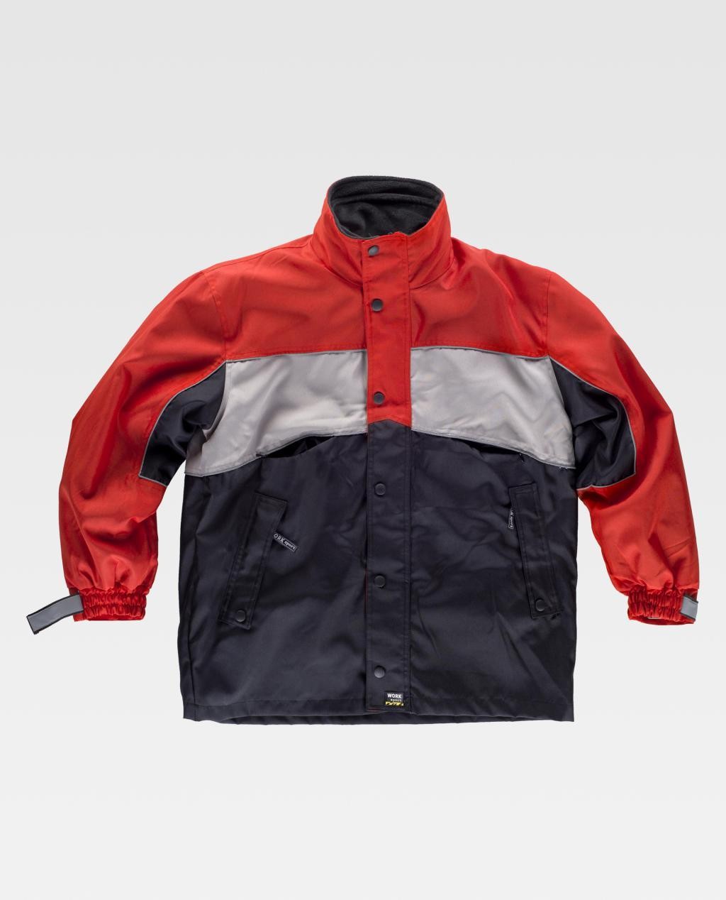 Parka da Lavoro Bicolore Impermeabile S1140 - Workteam