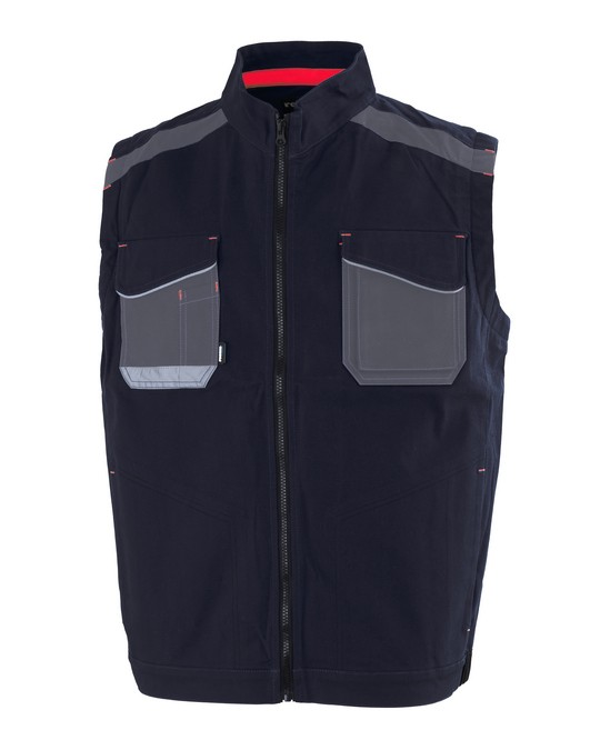 Gilet da Lavoro Stretch Multitasche Rossini UltraFlex A20228