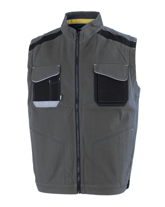 Gilet da Lavoro Stretch Multitasche Rossini UltraFlex A20228