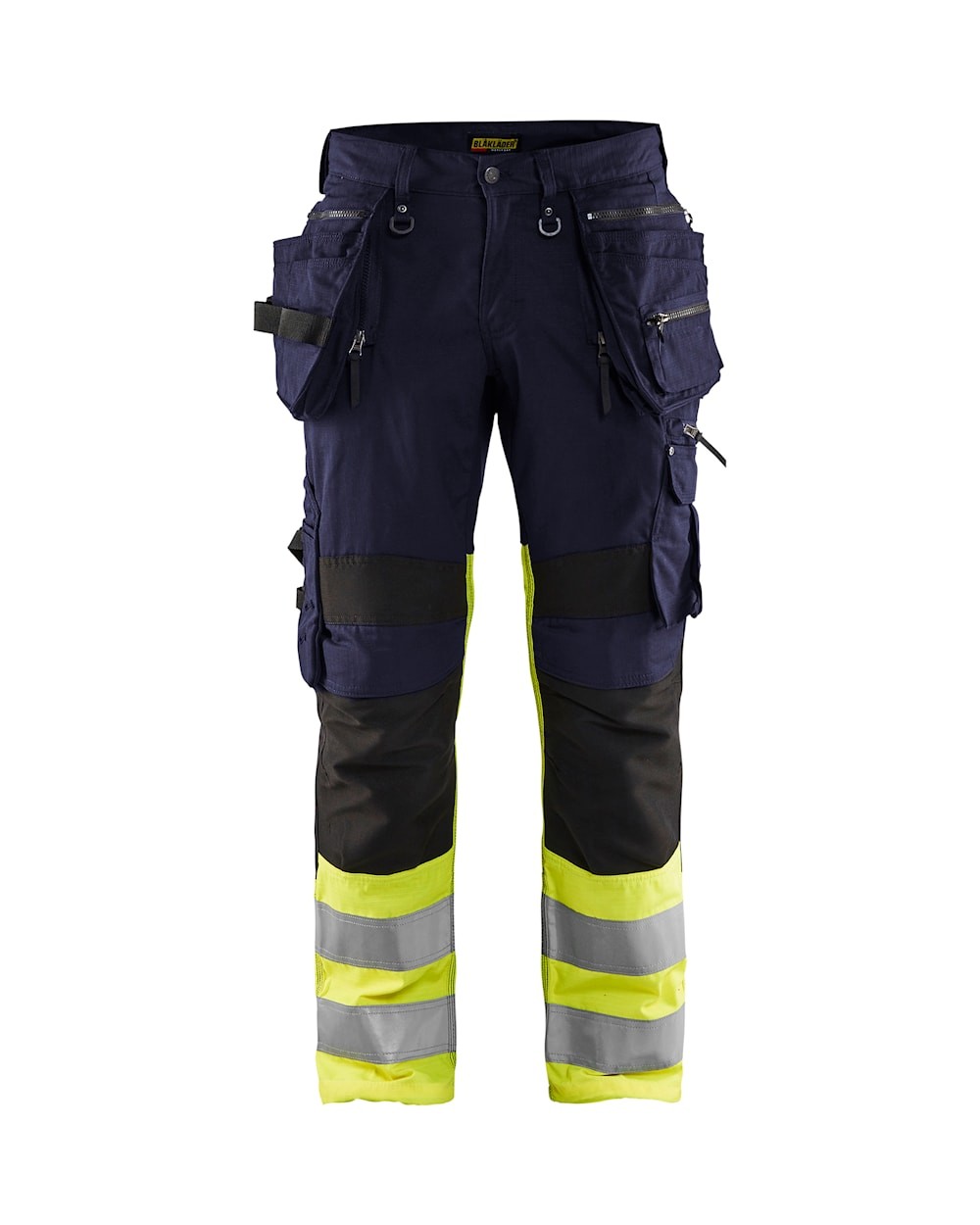 Pantalone da lavoro alta visibilit� Multitasche Stretch Blaklader High X1900 strech 199413308933C50