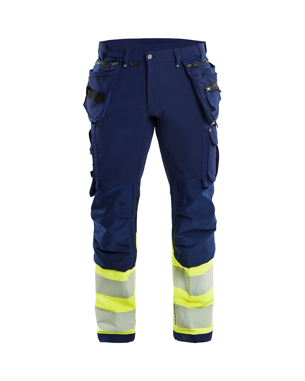 Pantalone da lavoro alta visibilit� Multitasche Stretch Blaklader High 4-vie strech 199316428933C50