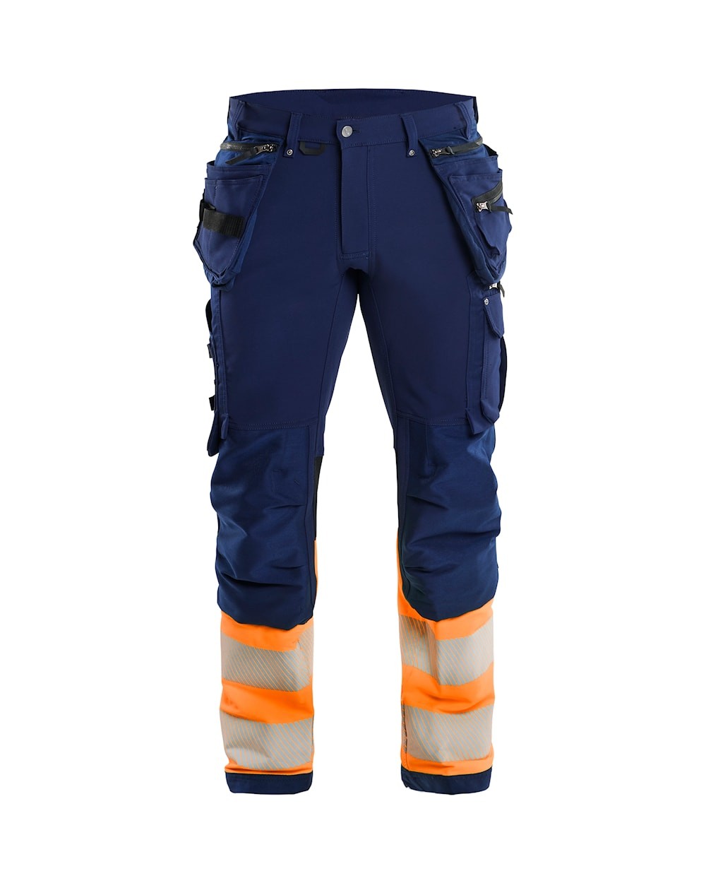 Pantalone da lavoro alta visibilit� Multitasche Stretch Blaklader High 4-vie strech 199316428933C50