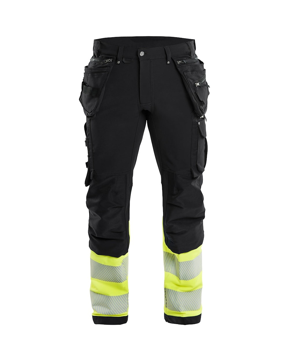 Pantalone da lavoro alta visibilit� Multitasche Stretch Blaklader High 4-vie strech 199316428933C50