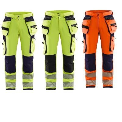 Pantalone da lavoro alta visibilit� Multitasche Stretch Blaklader High 4-vie strech 199716423389C50