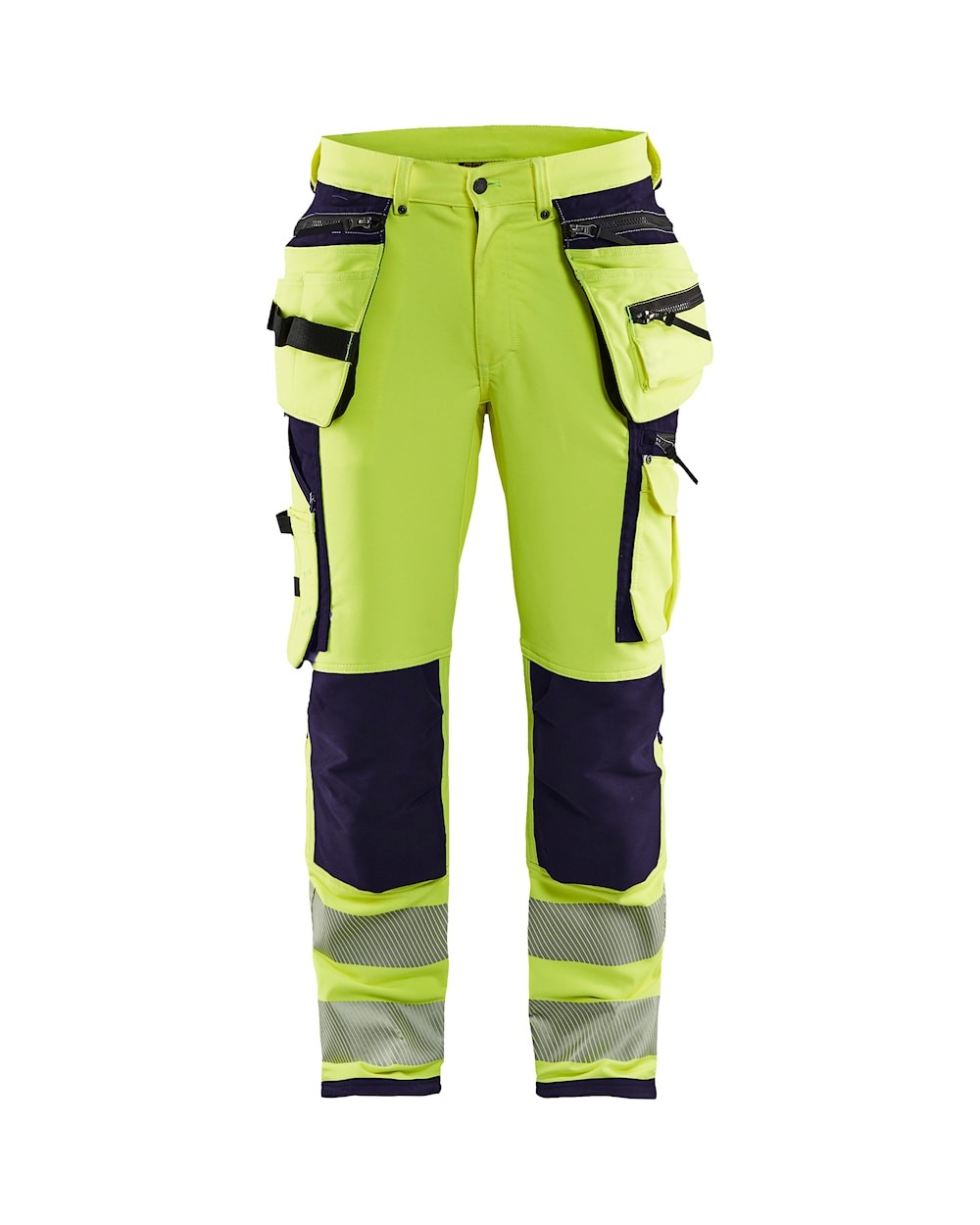 Pantalone da lavoro alta visibilit� Multitasche Stretch Blaklader High 4-vie strech 199716423389C50