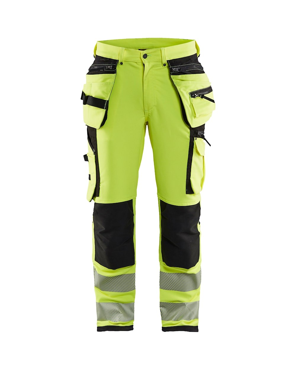 Pantalone da lavoro alta visibilit� Multitasche Stretch Blaklader High 4-vie strech 199716423389C50