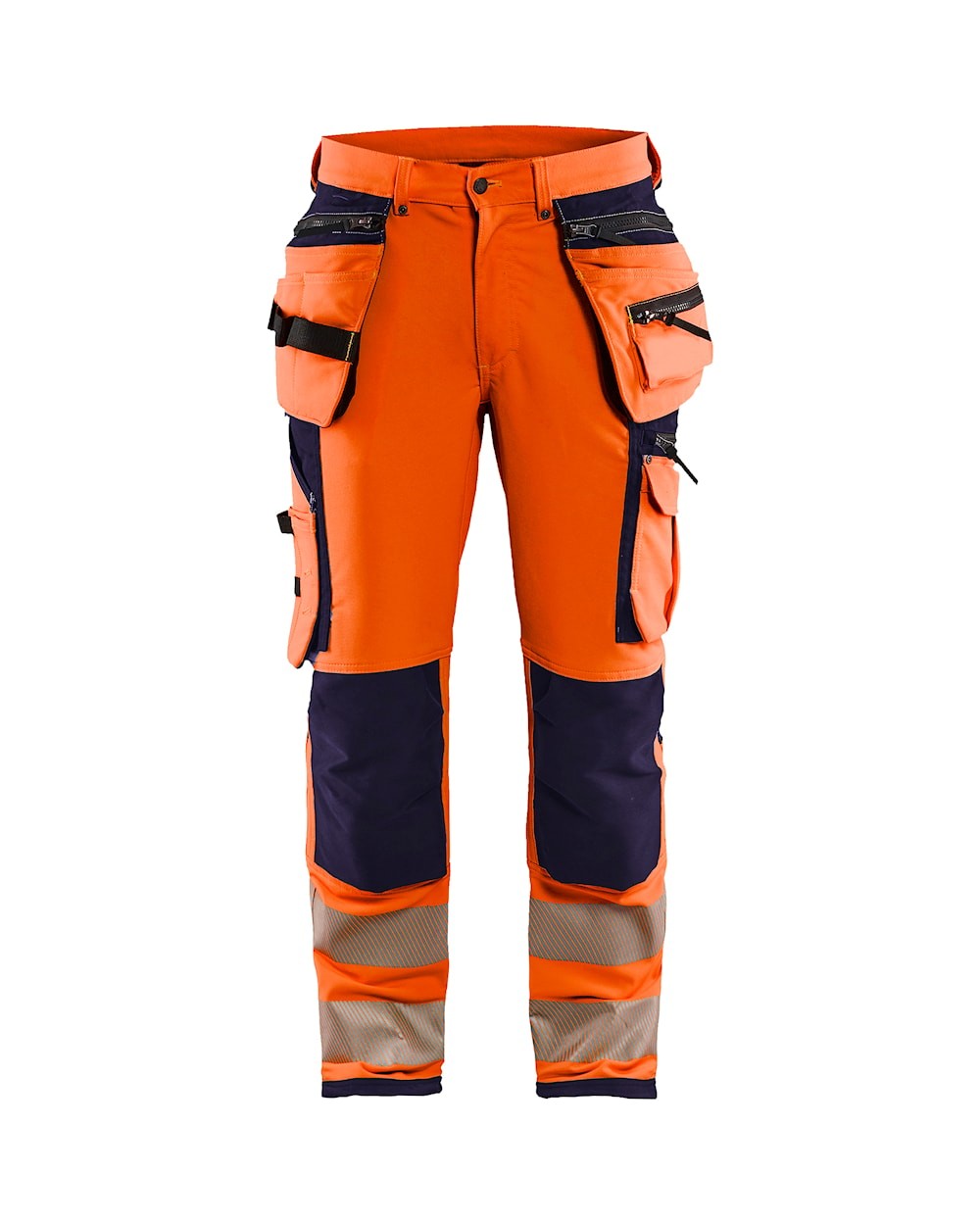 Pantalone da lavoro alta visibilit� Multitasche Stretch Blaklader High 4-vie strech 199716423389C50