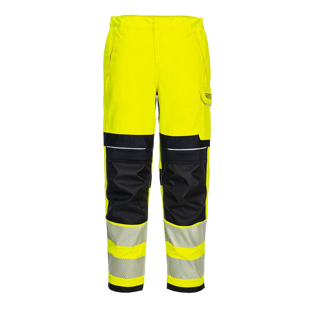 Pantaloni da Lavoro Alta Visibilit� Multitasche Ignifugo Multi-norma da Donna Portwest FR409
