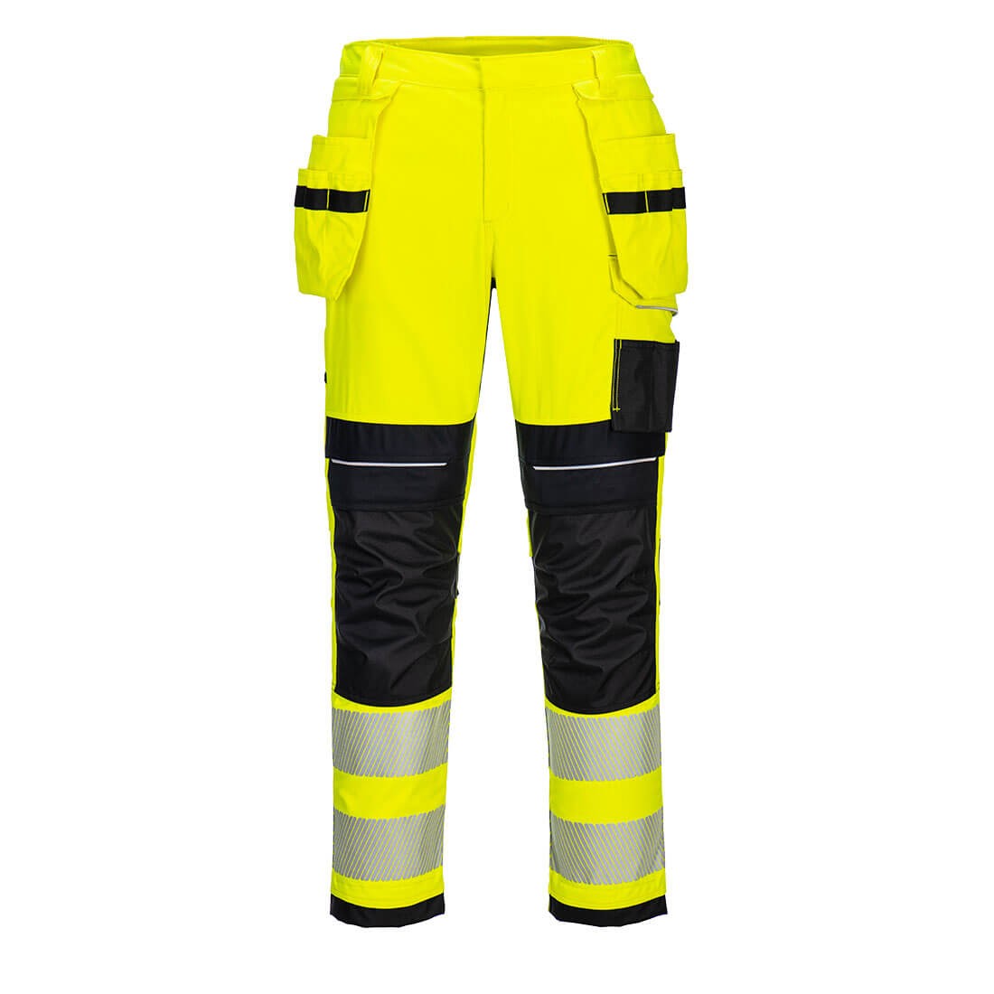 Pantaloni da Lavoro Alta Visibilit� Multitasche Multi-norma Ignifugo Stretch Portwest FR407