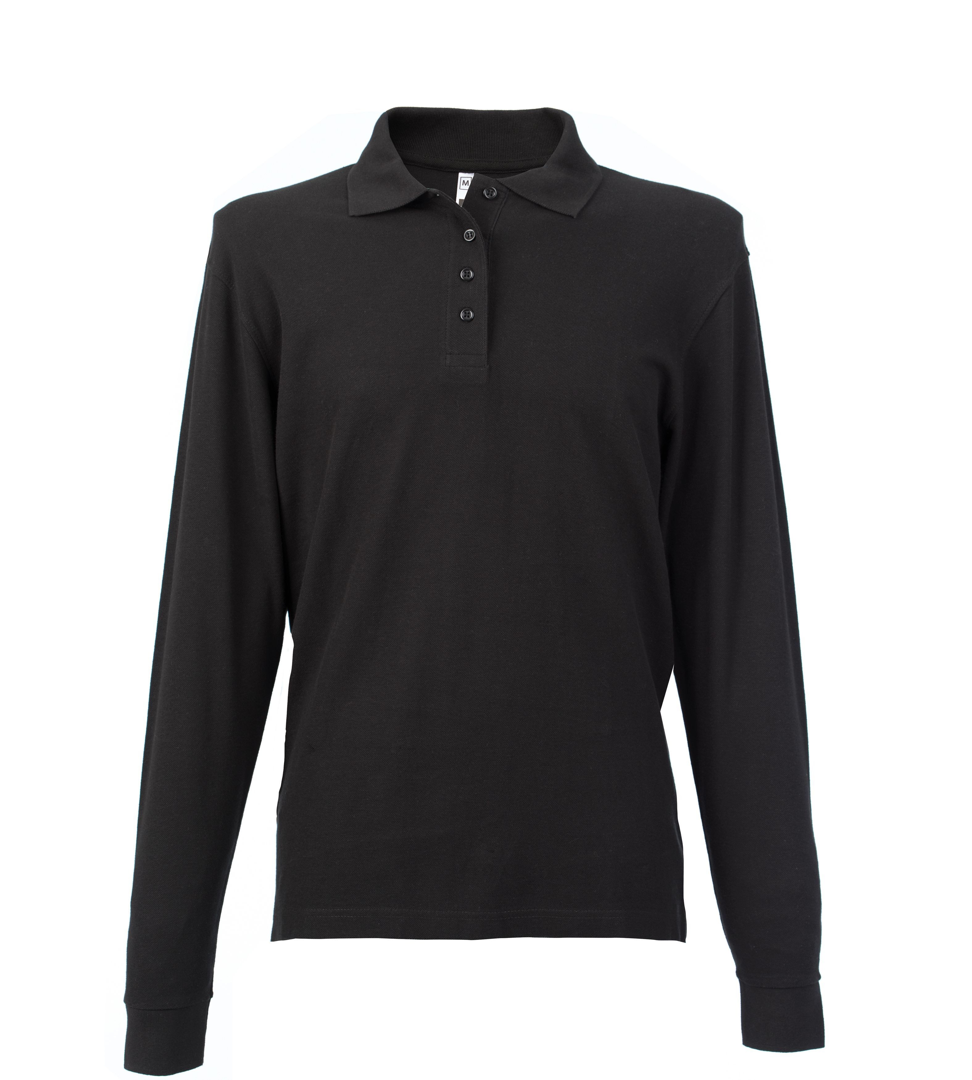 Polo manica lunga da Lavoro 100% Cotone JRC Tunisi Lady 996111