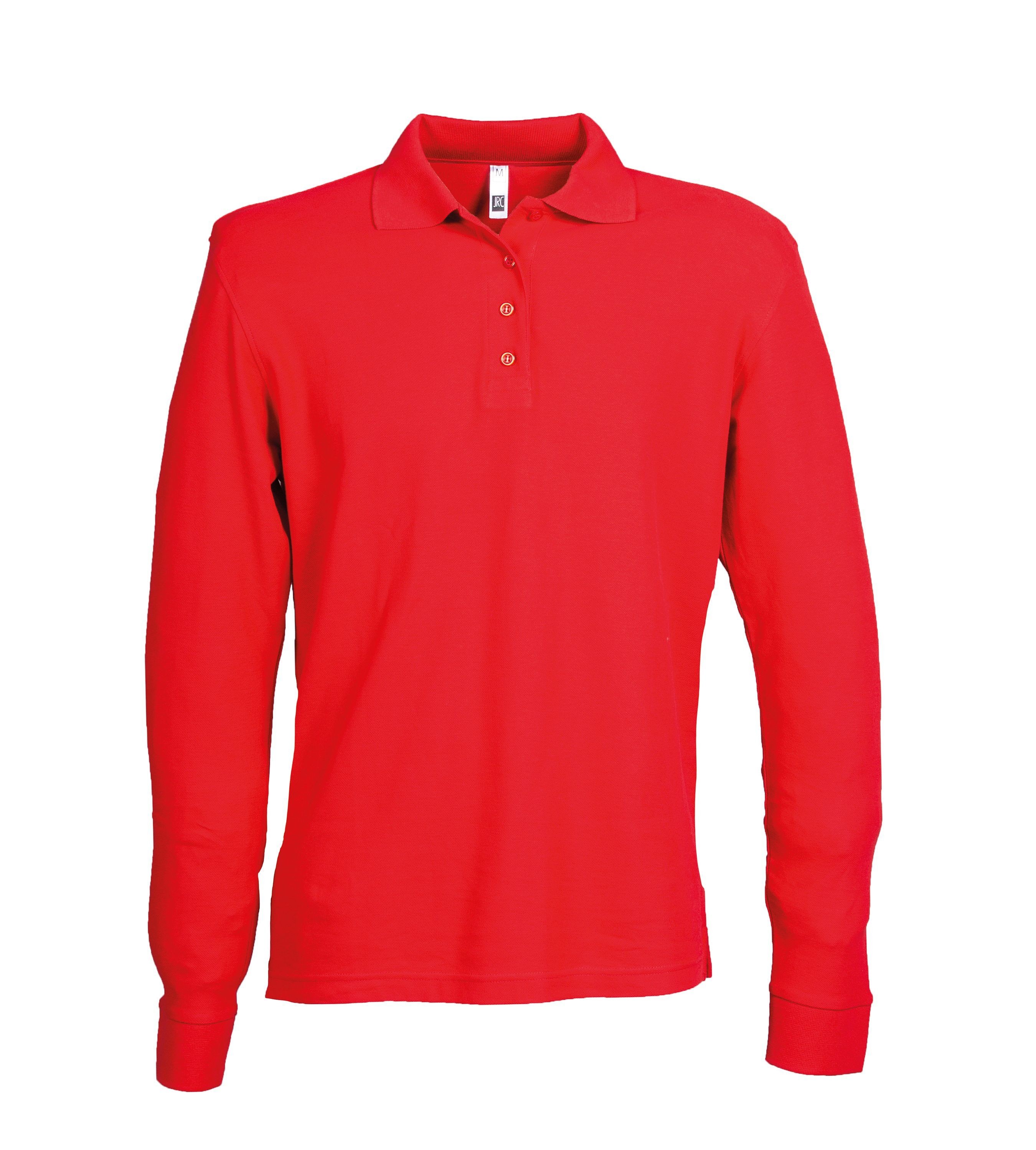 Polo manica lunga da Lavoro 100% Cotone JRC Tunisi Lady 996111
