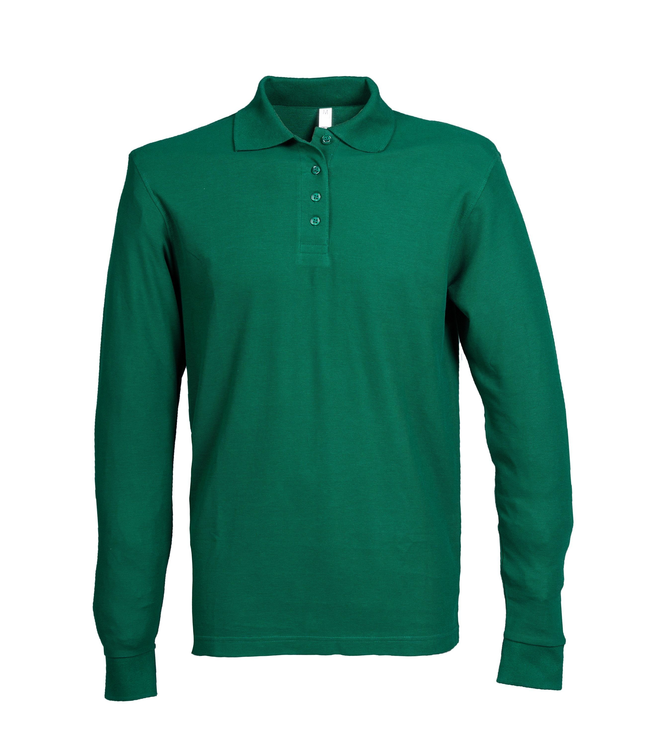 Polo manica lunga da Lavoro 100% Cotone JRC Tunisi Lady 996111