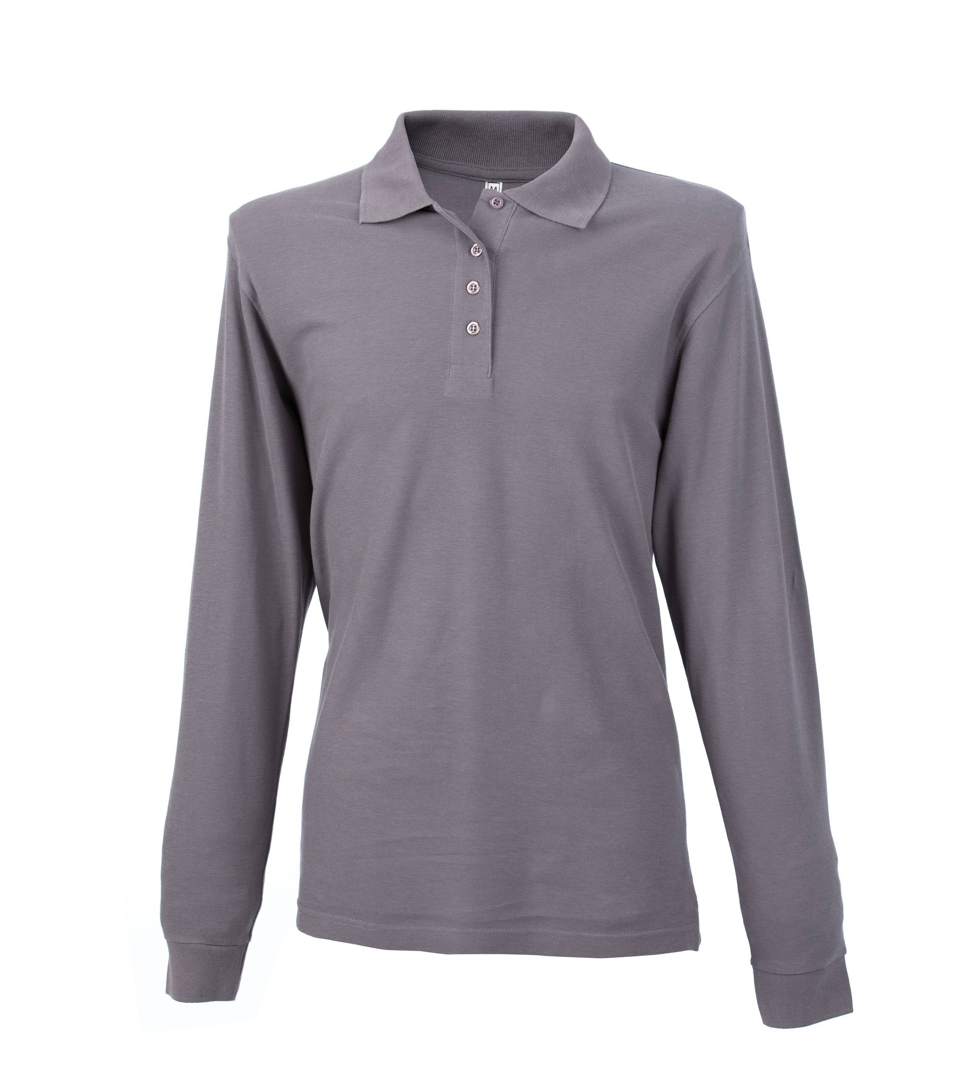 Polo manica lunga da Lavoro 100% Cotone JRC Tunisi Lady 996111
