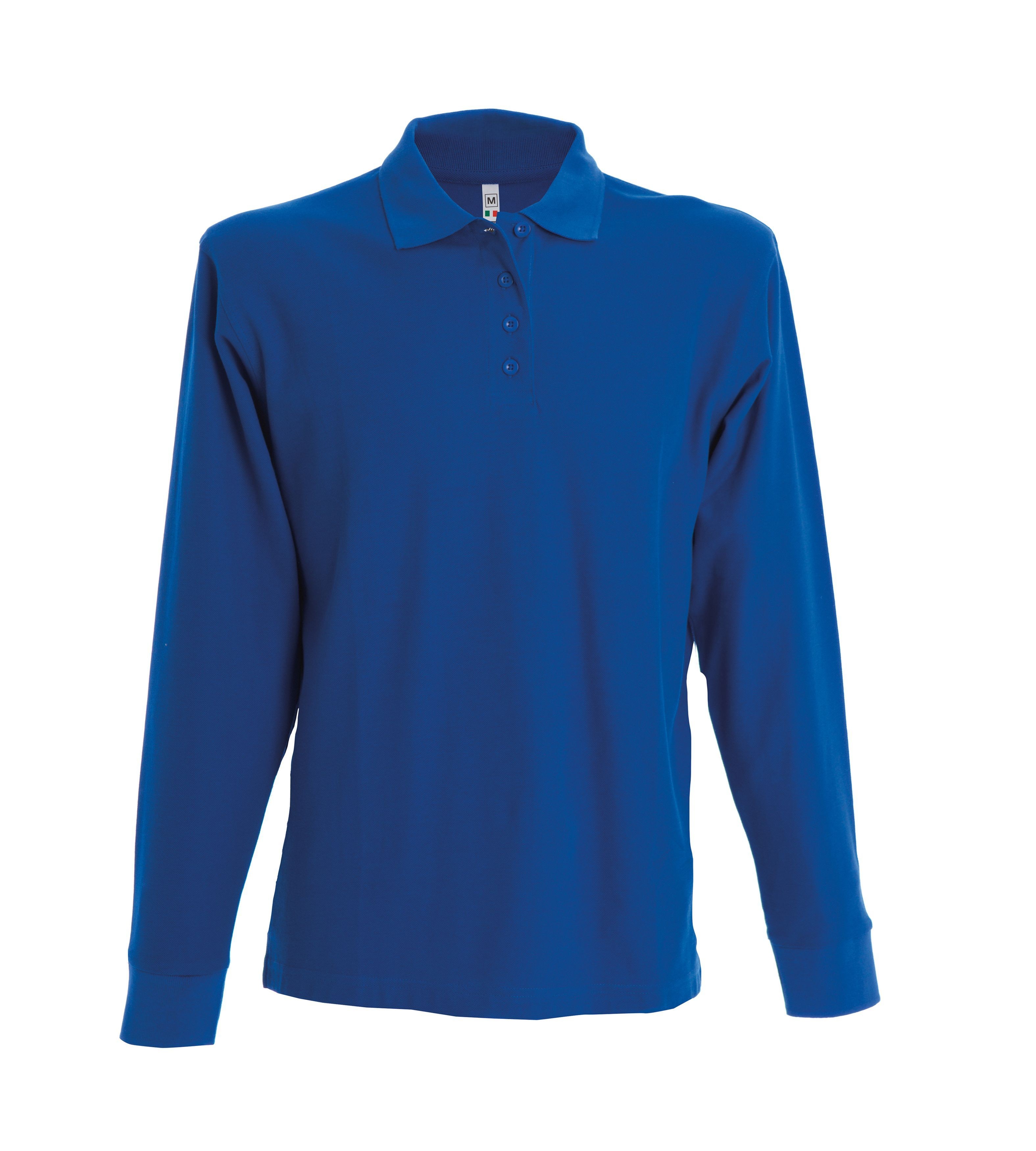 Polo manica lunga da Lavoro 100% Cotone JRC Tunisi Lady 996111