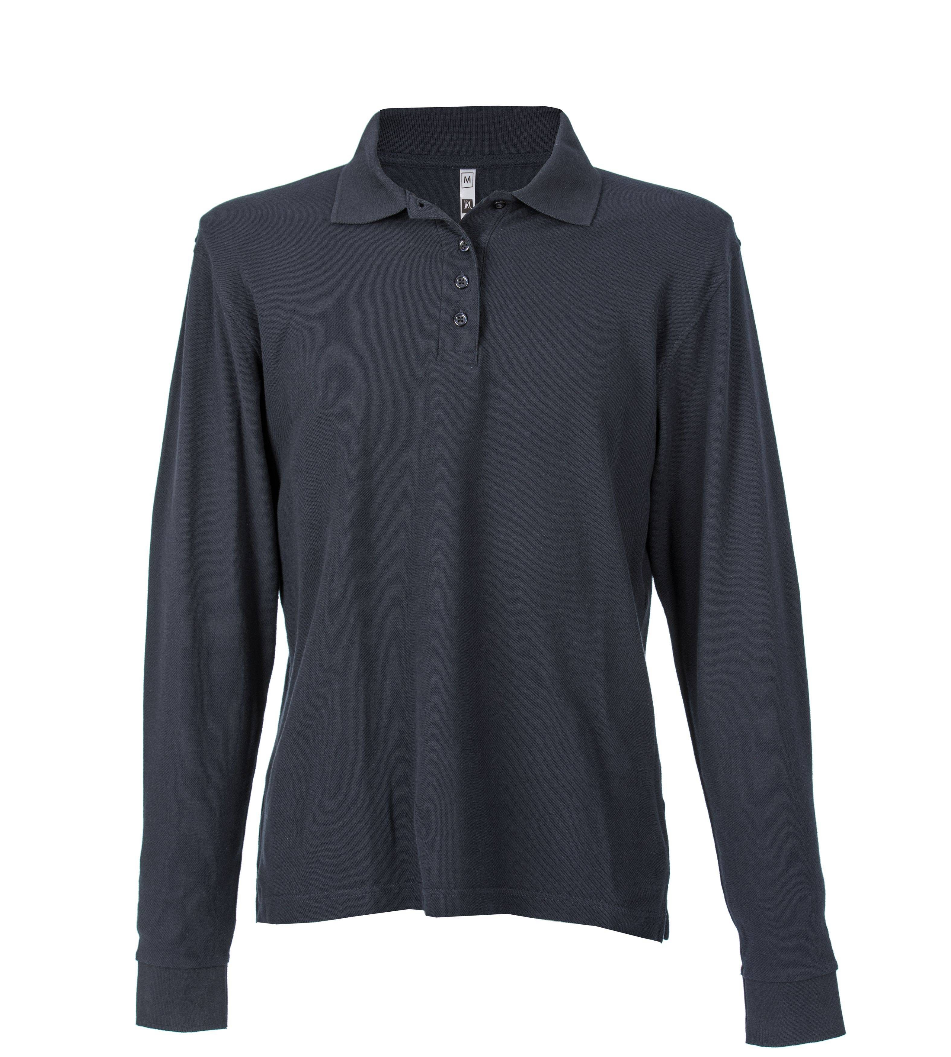 Polo manica lunga da Lavoro 100% Cotone JRC Tunisi Lady 996111