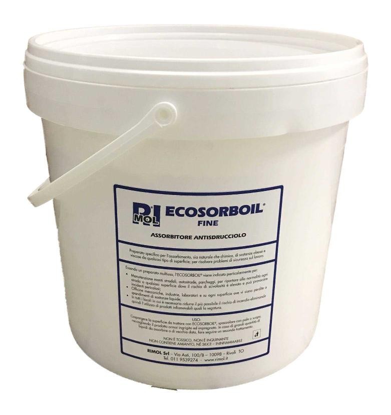 Assorbitore Polvere Eco da Lavoro 7 Kg Logica ECOSORBIL HP