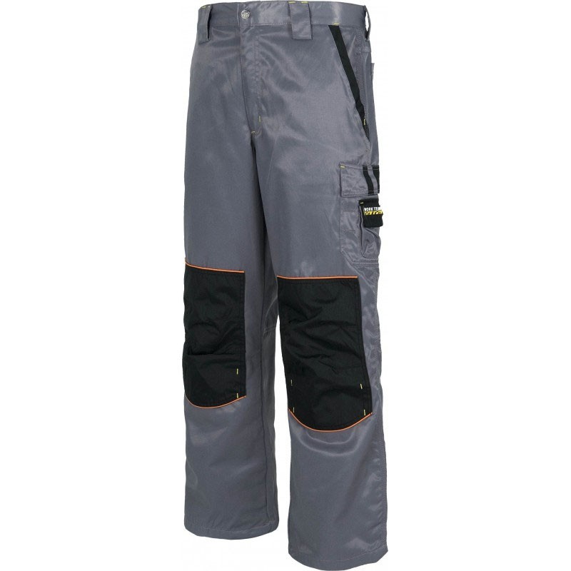 Pantaloni da lavoro Multitasche con rinforzi, triple cuciture e antimacchia - Workteam