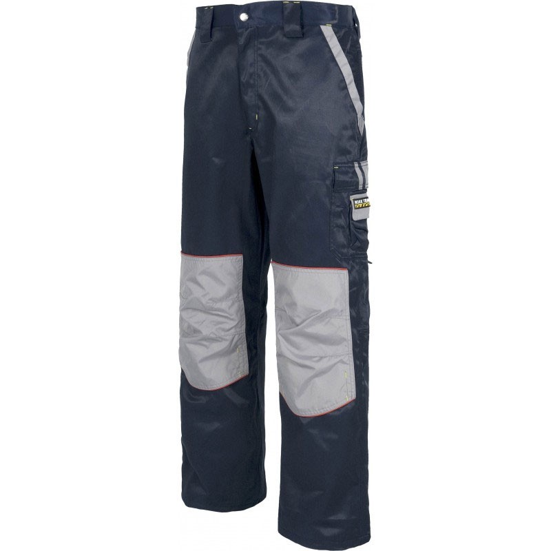 Pantaloni da lavoro Multitasche con rinforzi, triple cuciture e antimacchia - Workteam