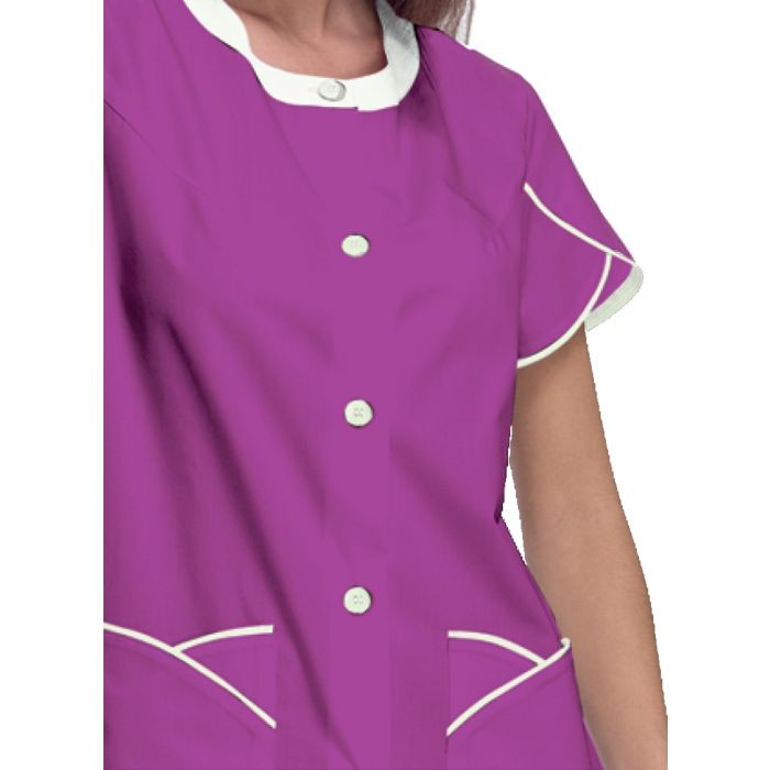 Casacca da donna a maniche corte Gretel Horeca Siggi - 28CS0859/00-0001