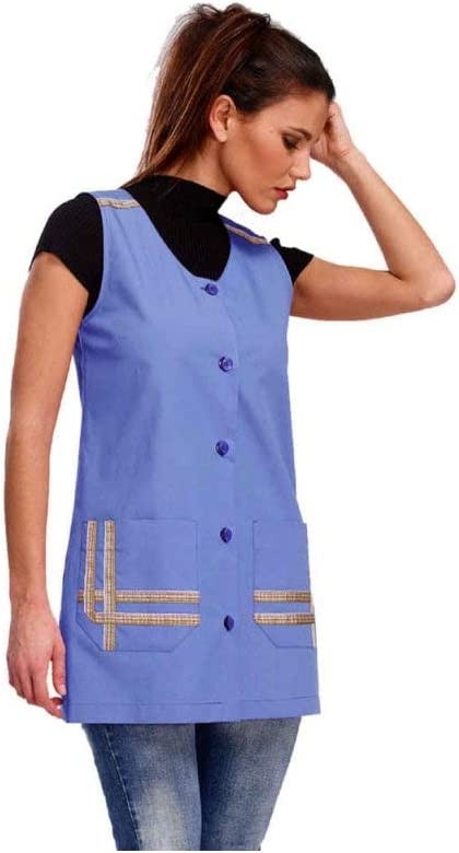 Scamiciato da donna Lizzy Horeca Siggi per sett. estetico e alberghiero - 28SC0103/00-0001