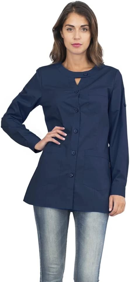 Casacca da donna a maniche lunghe Averill Horeca Siggi - 28CS1612/00-0001