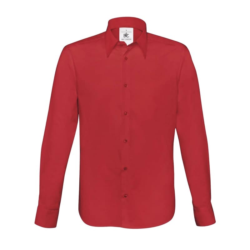 Camicia Da Lavoro London Manica Lunga B&C Collection - BCSM580