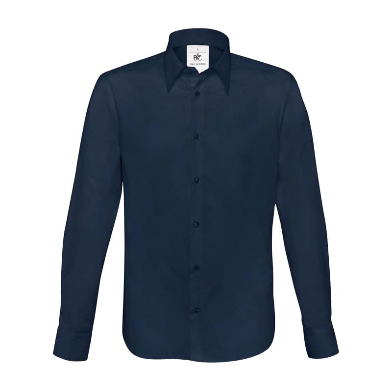Camicia Da Lavoro London Manica Lunga B&C Collection - BCSM580