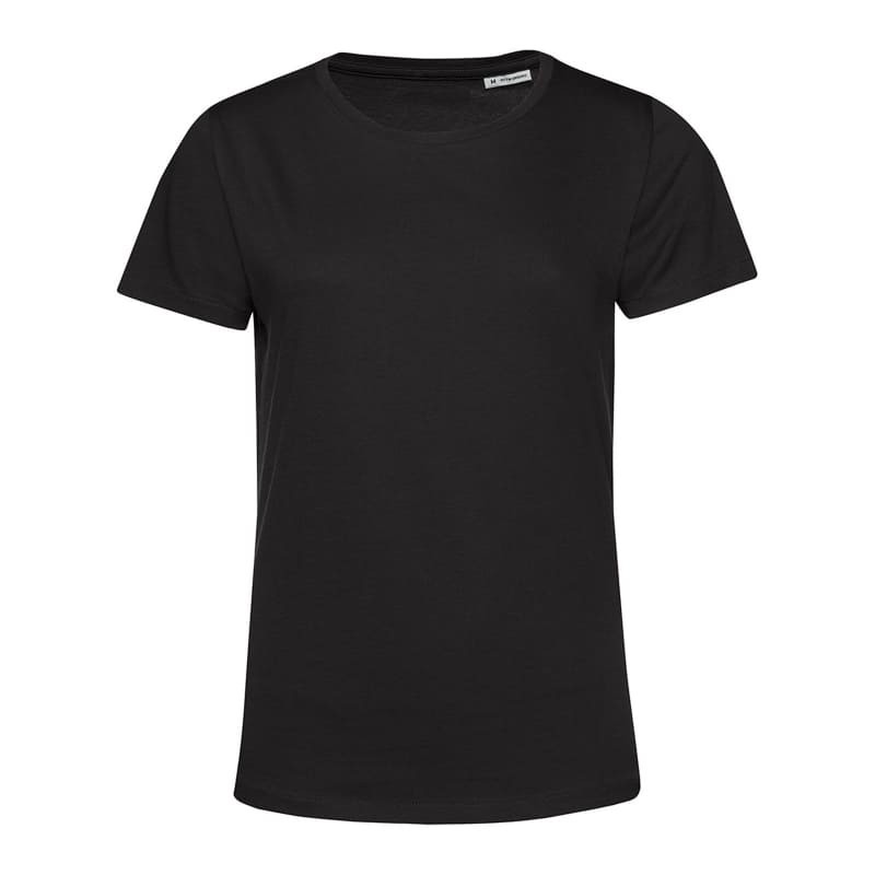 T-shirt Da Lavoro Organic 150 Manica Corta da Donna B&C Collection - BCTW02B
