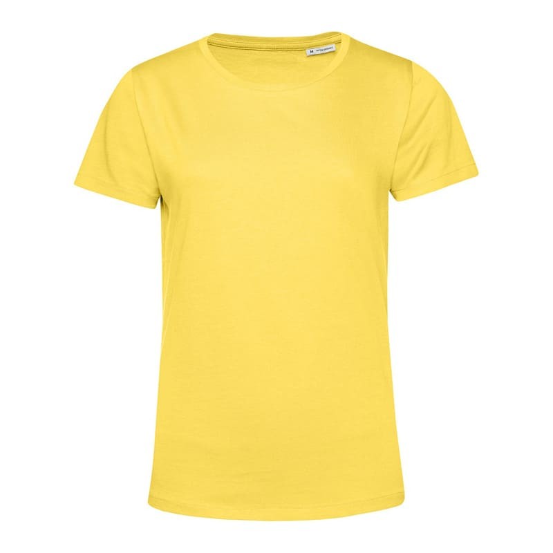 T-shirt Da Lavoro Organic 150 Manica Corta da Donna B&C Collection - BCTW02B
