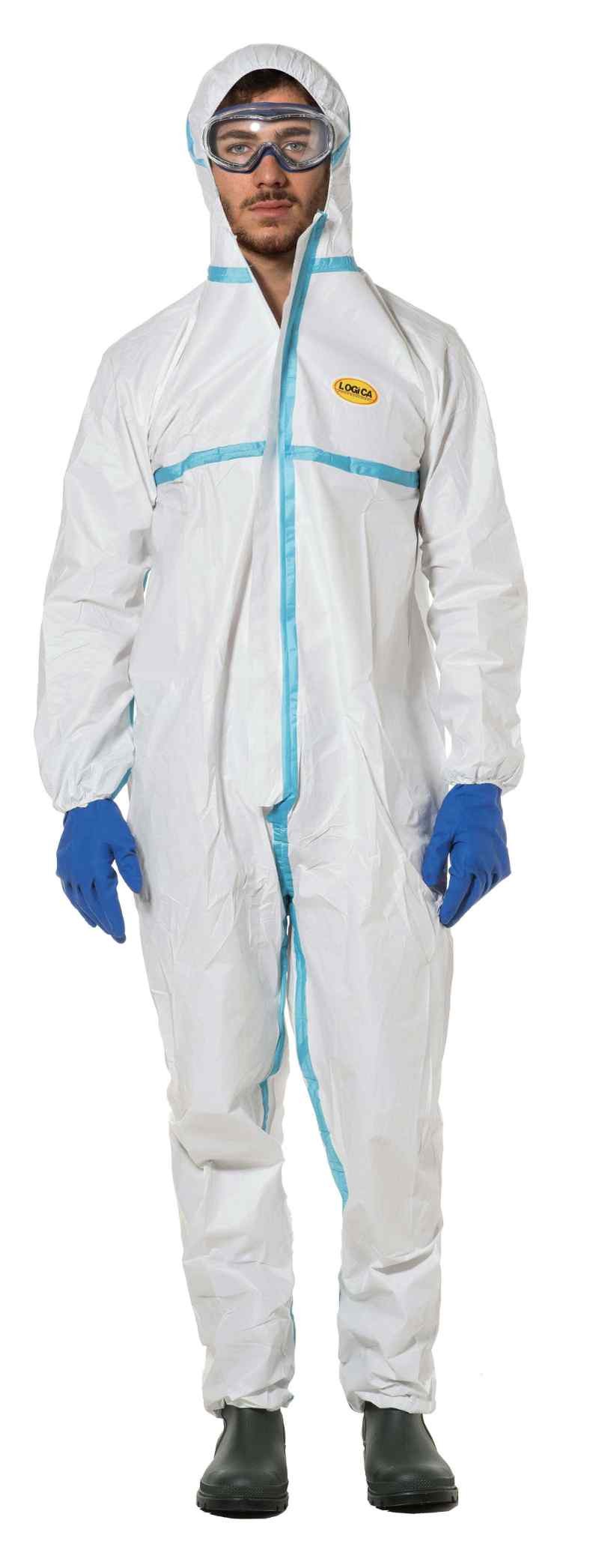 Tuta Monouso da Lavoro Logica 800S-L