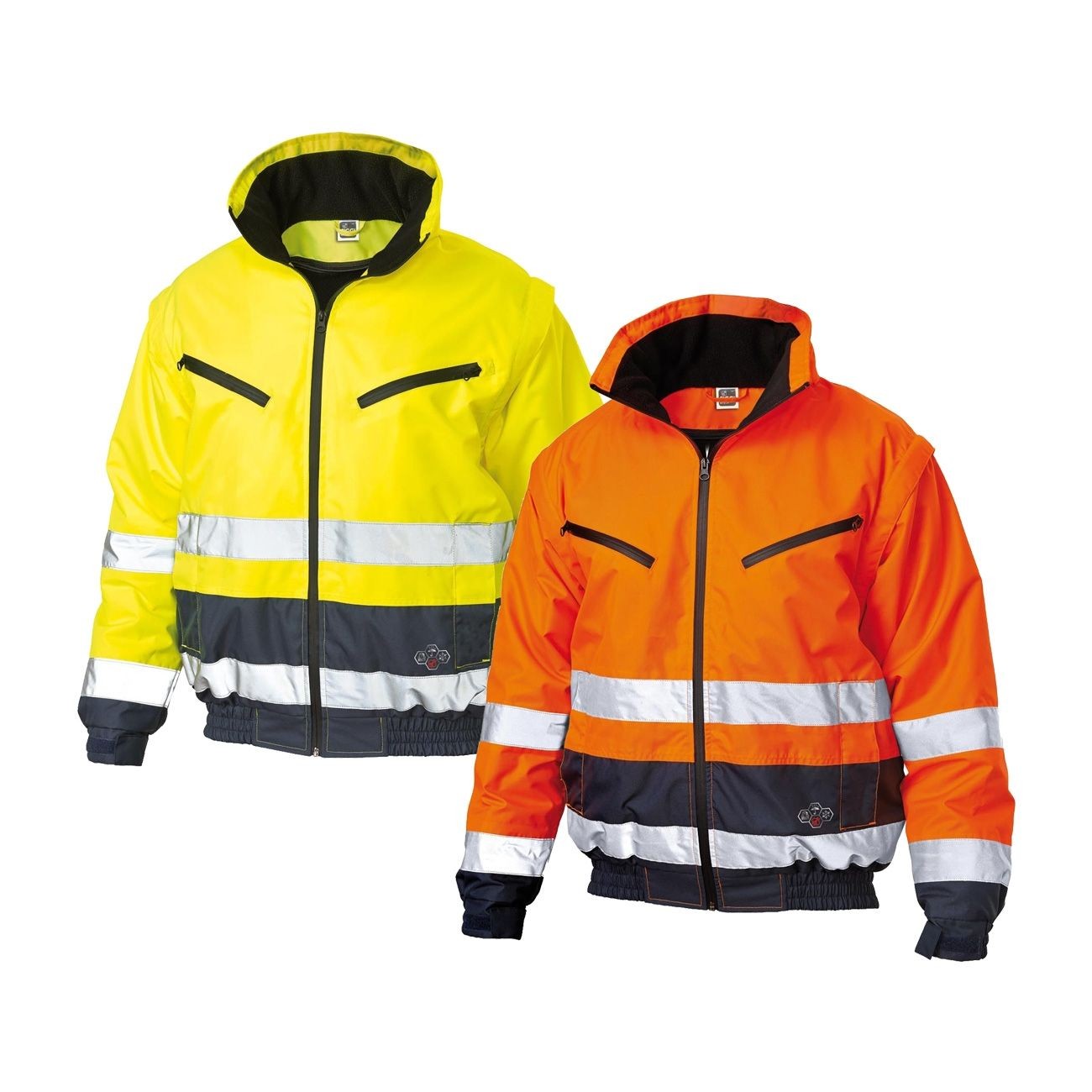 Giubbotto da lavoro Multitasche Siggi Alta Visibilit� Bomber 25GI0221/00