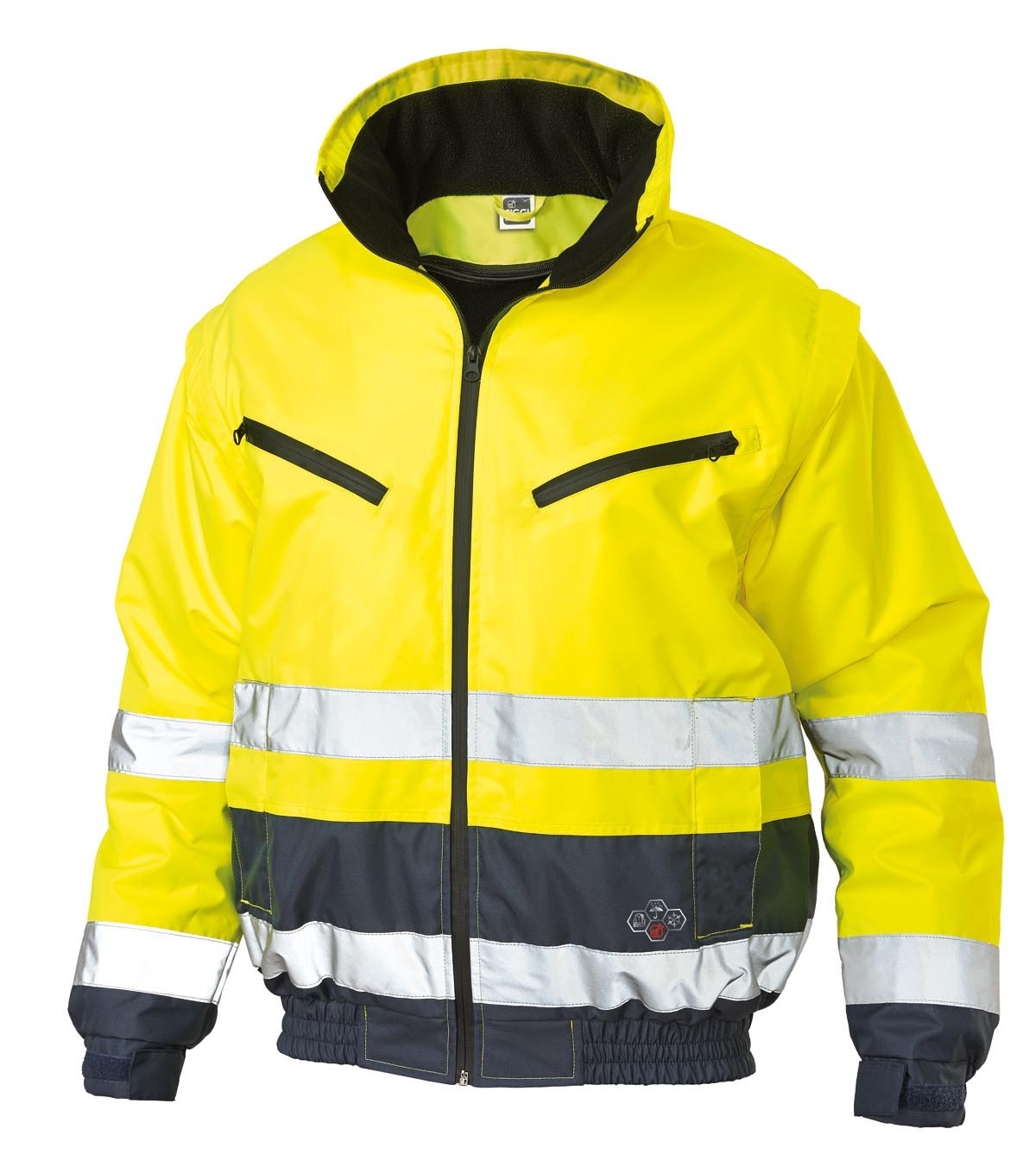 Giubbotto da lavoro Multitasche Siggi Alta Visibilit� Bomber 25GI0221/00