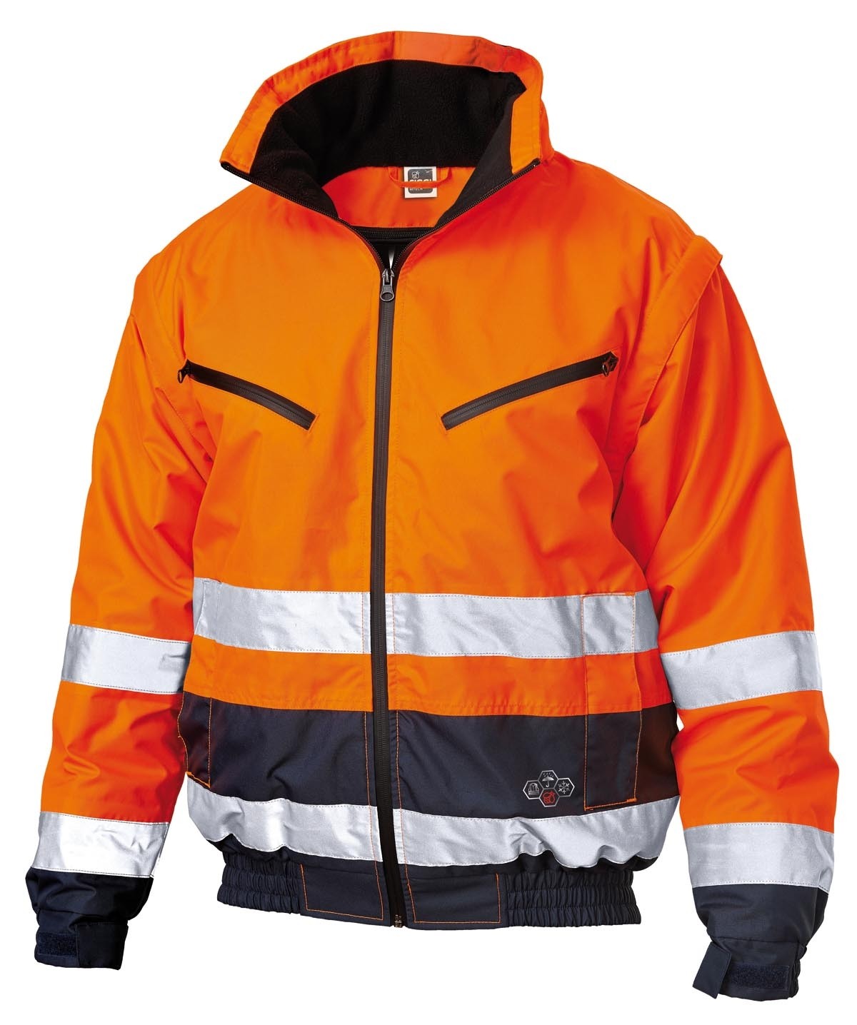 Giubbotto da lavoro Multitasche Siggi Alta Visibilit� Bomber 25GI0221/00