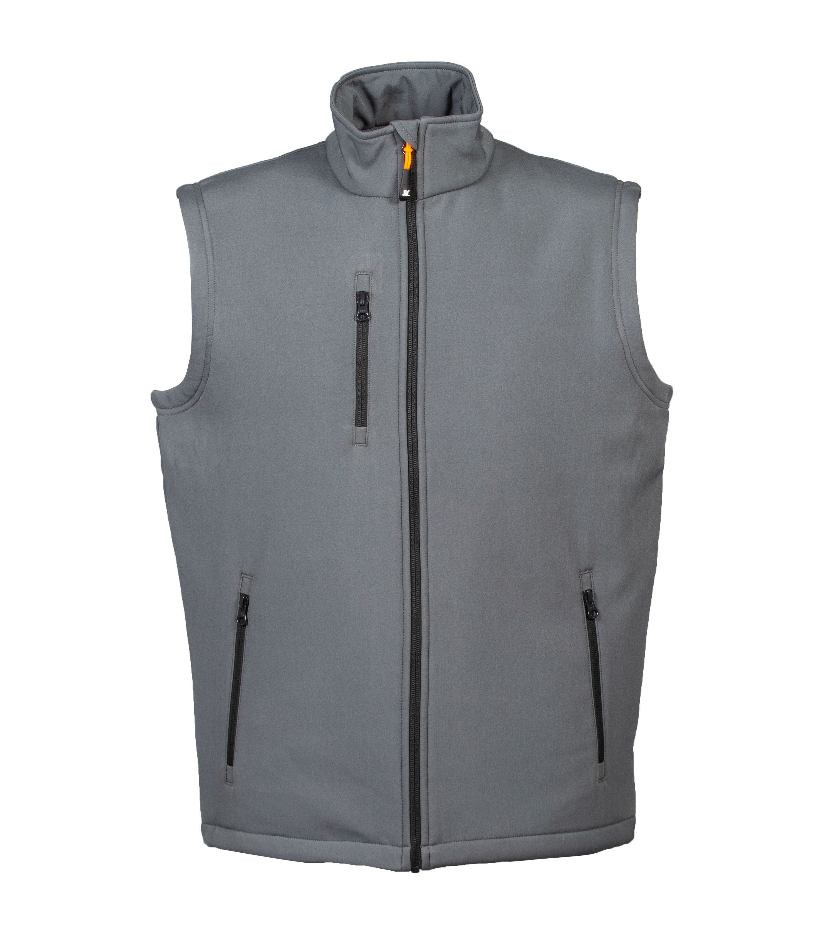 Gilet da Lavoro Stretch Softshell Multitasche JRC Vipiteno 993931