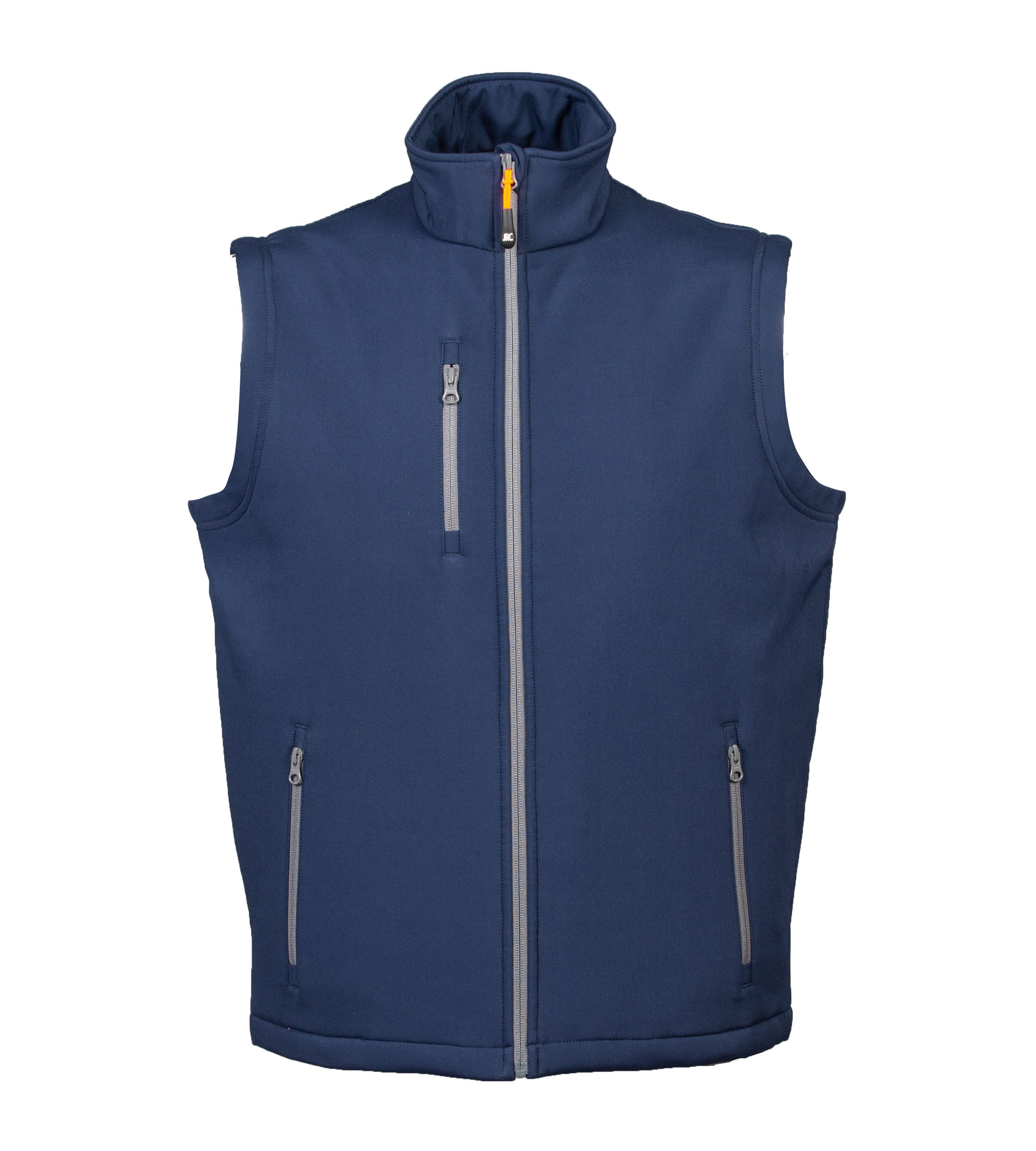 Gilet da Lavoro Stretch Softshell Multitasche JRC Vipiteno 993931