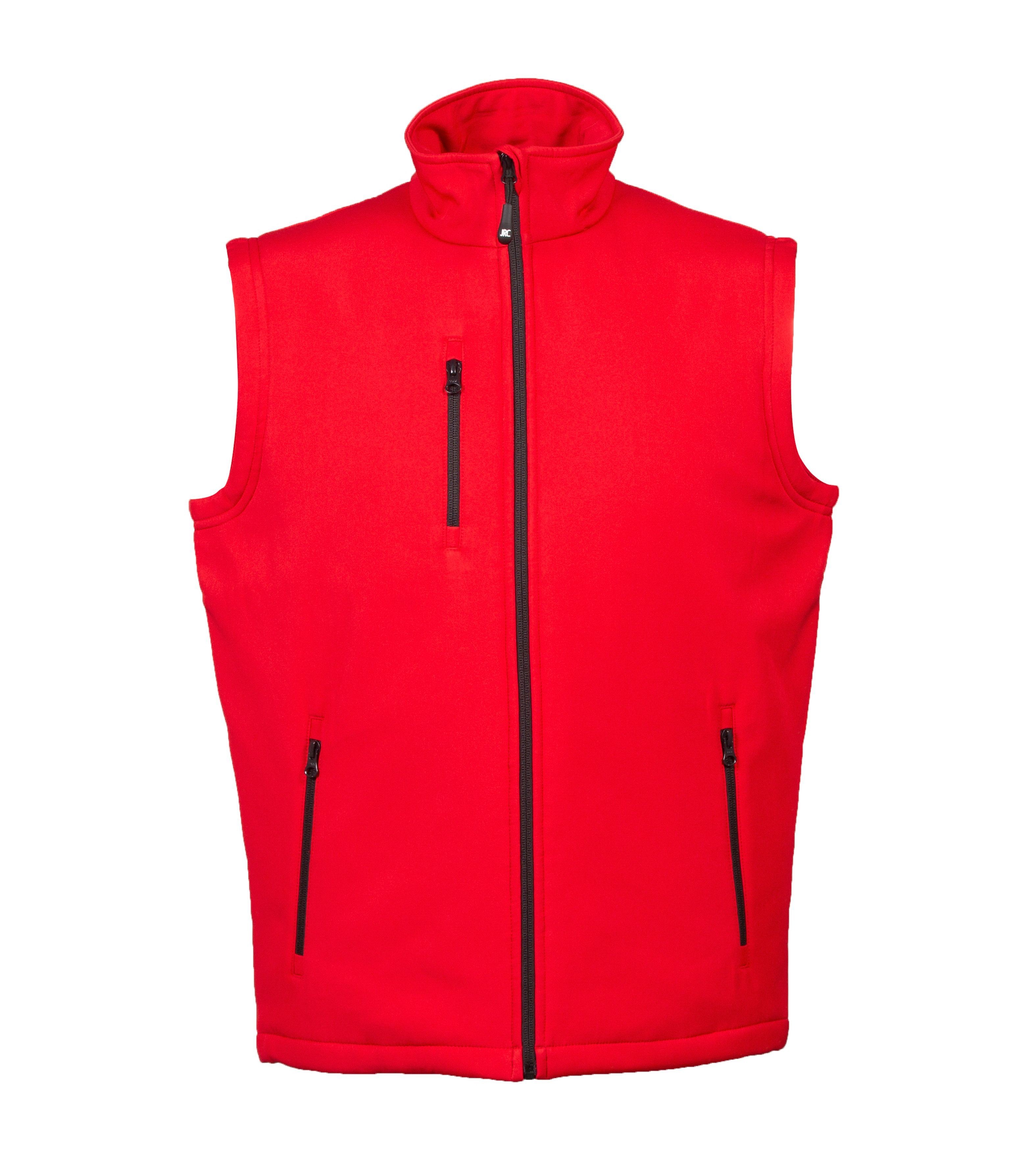 Gilet da Lavoro Stretch Softshell Multitasche JRC Vipiteno 993931