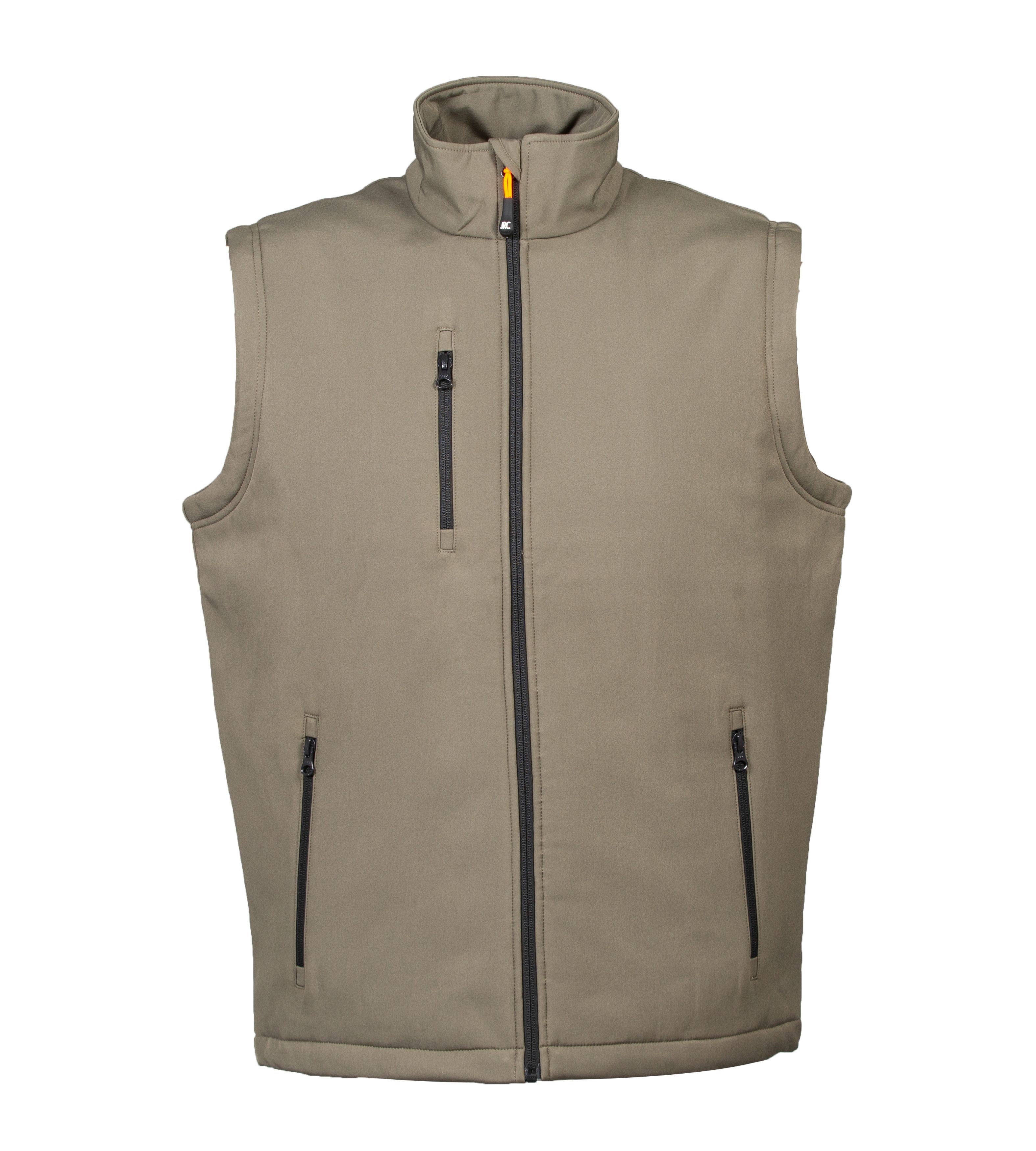 Gilet da Lavoro Stretch Softshell Multitasche JRC Vipiteno 993931