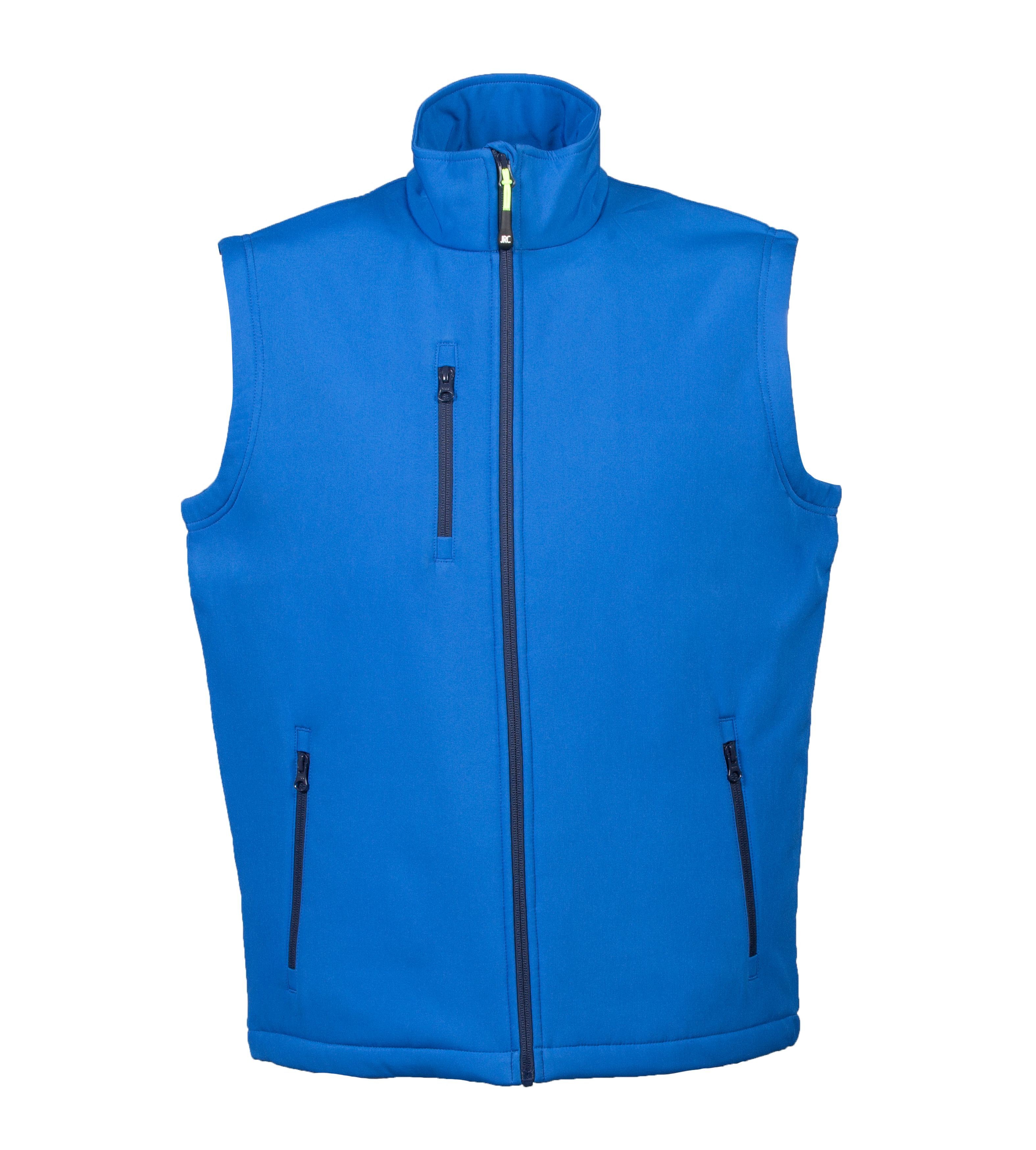 Gilet da Lavoro Stretch Softshell Multitasche JRC Vipiteno 993931
