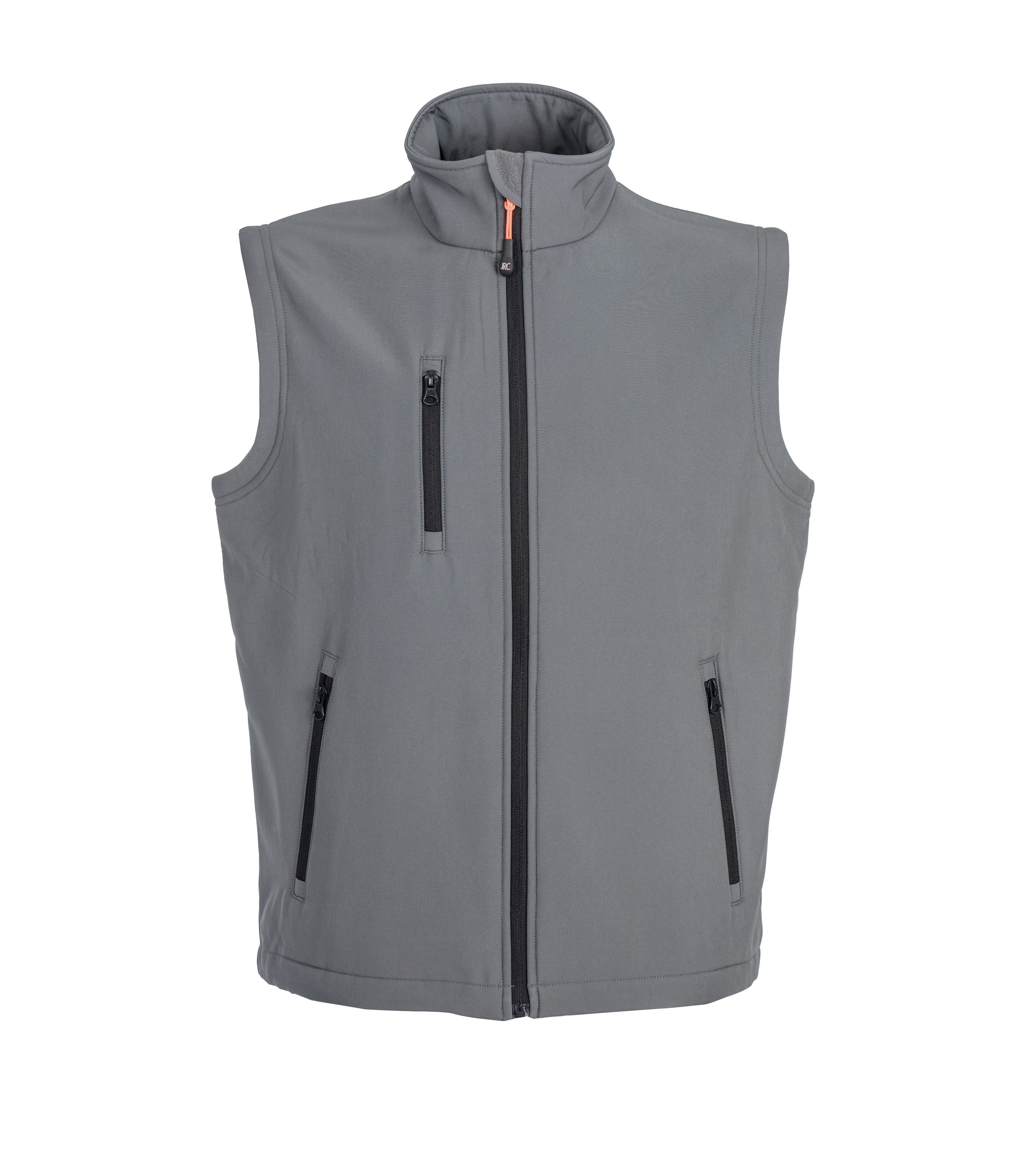 Gilet da Lavoro Stretch Softshell Multitasche JRC Tarvisio 992331