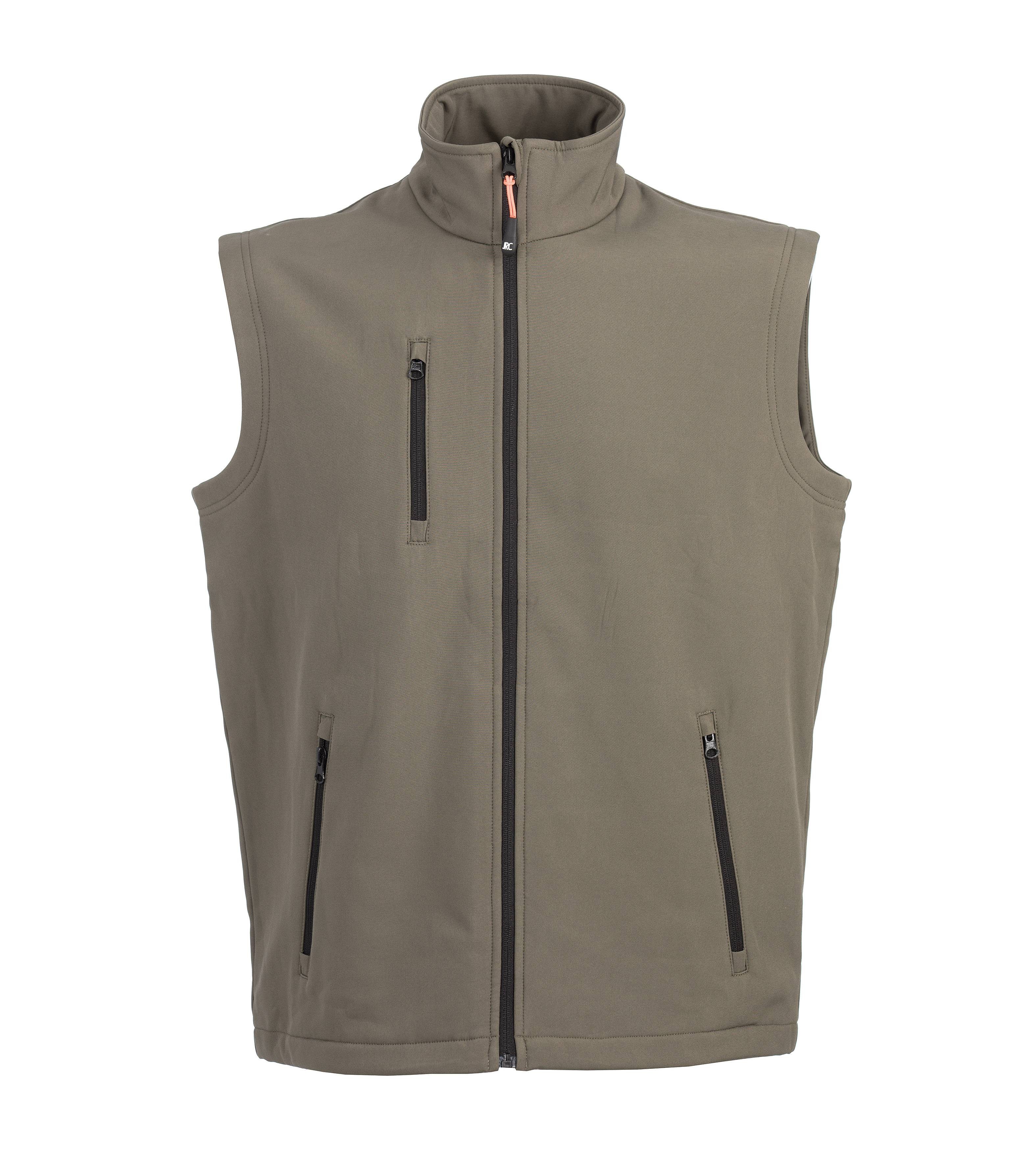 Gilet da Lavoro Stretch Softshell Multitasche JRC Tarvisio 992331