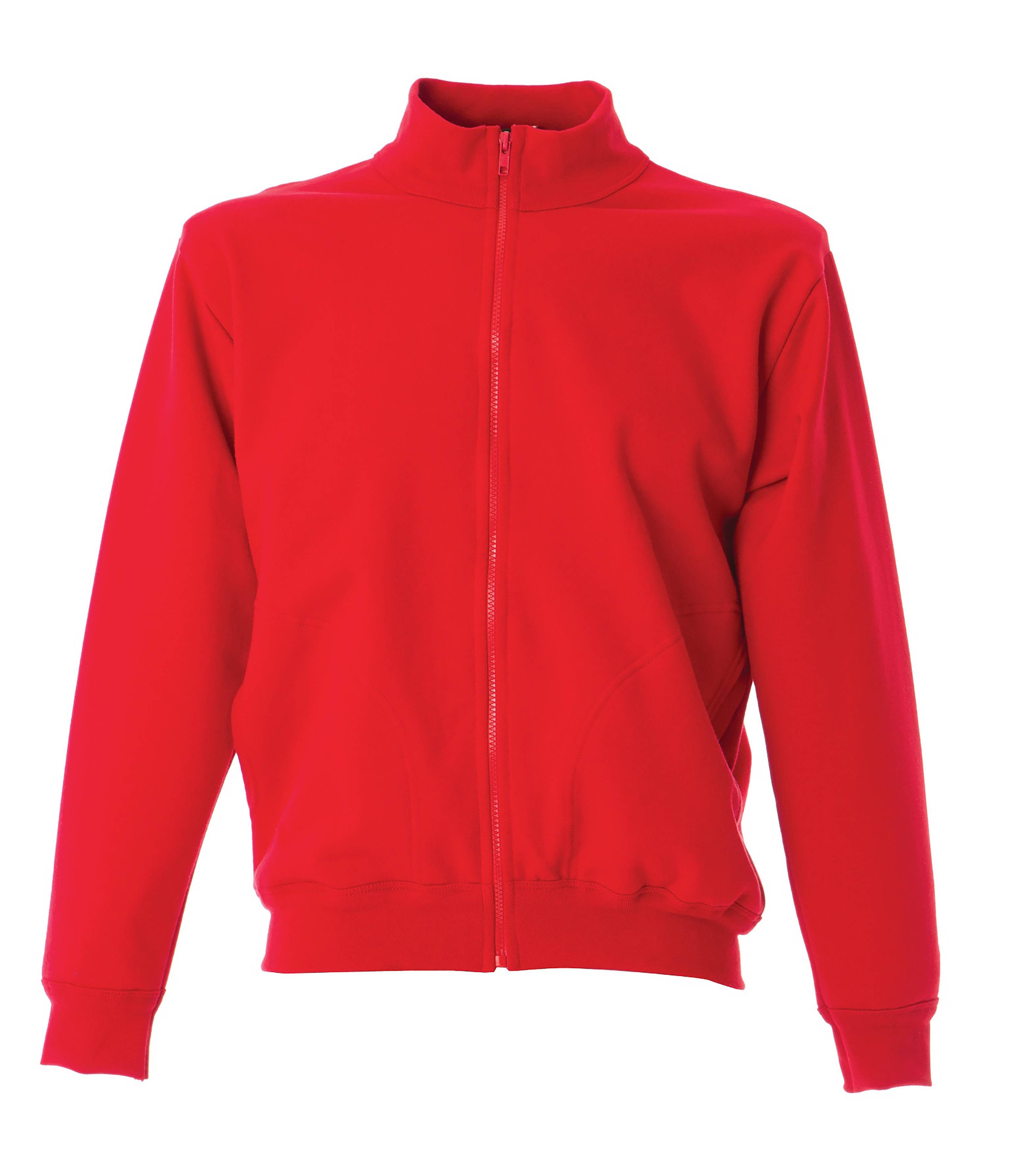 Felpa zip lunga da Lavoro Made in Italy JRC Modena 989233