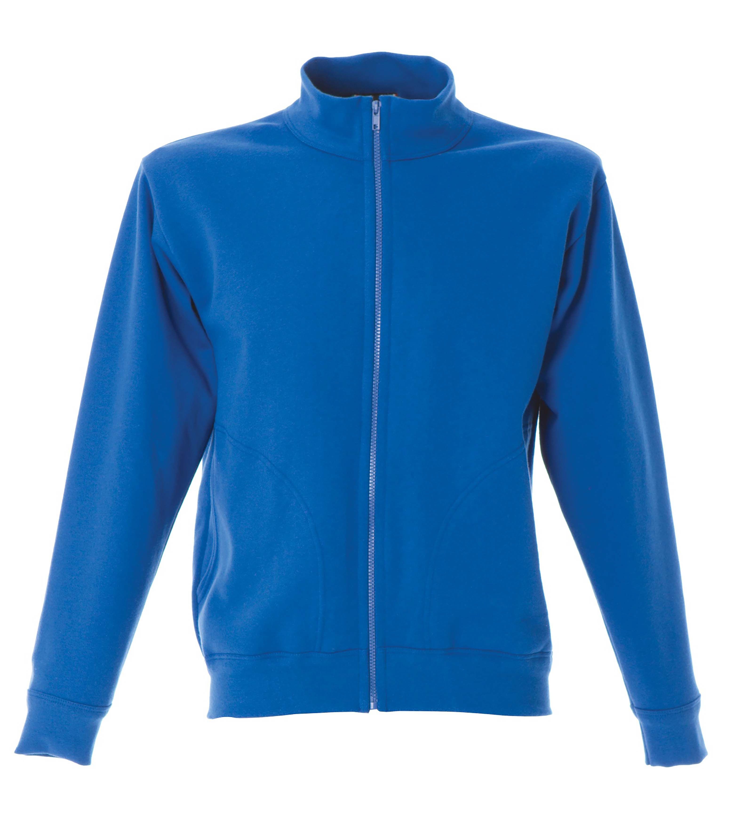 Felpa zip lunga da Lavoro Made in Italy JRC Modena 989233