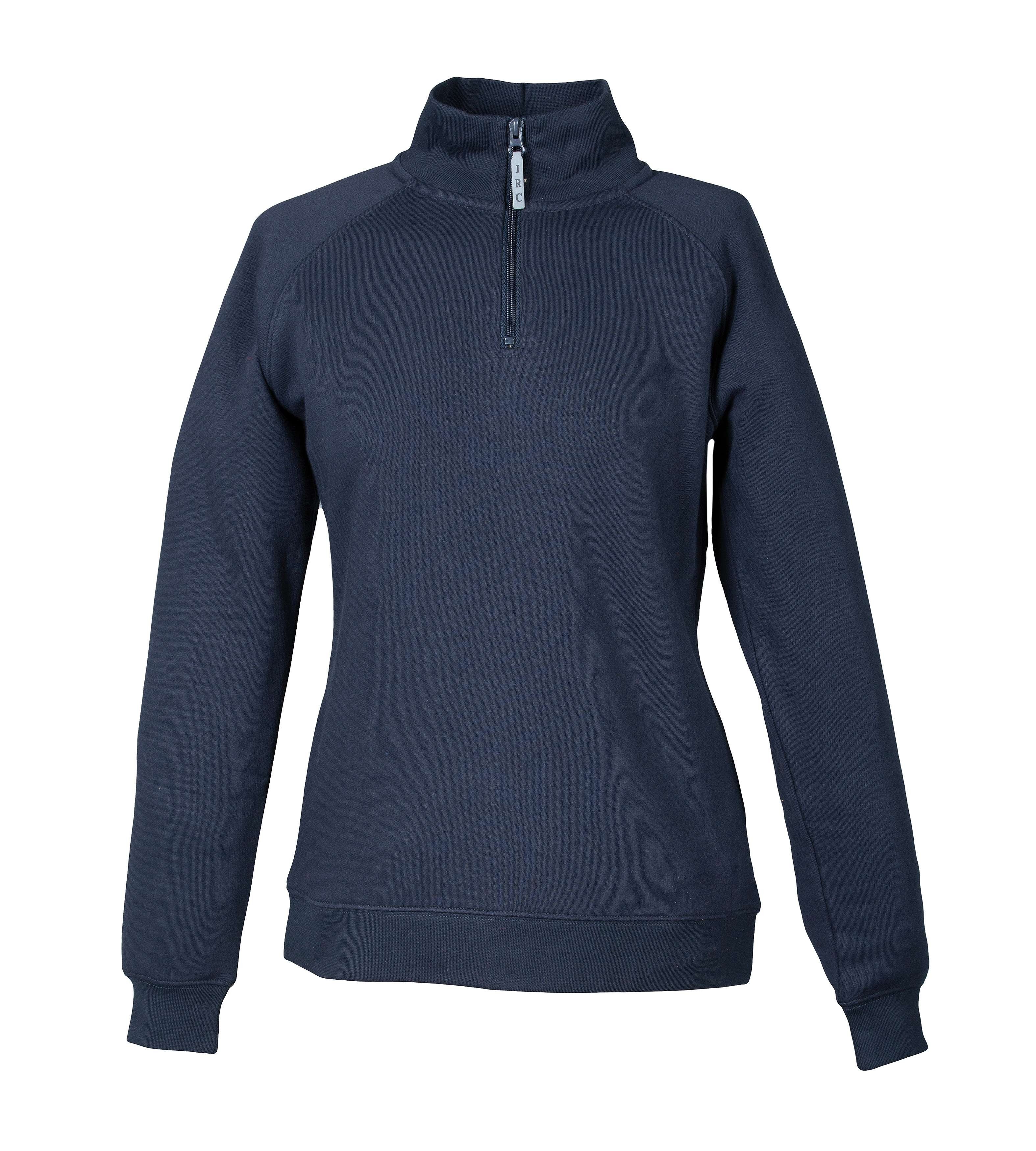 Felpa zip corta da Lavoro JRC Kioto Lady 993180